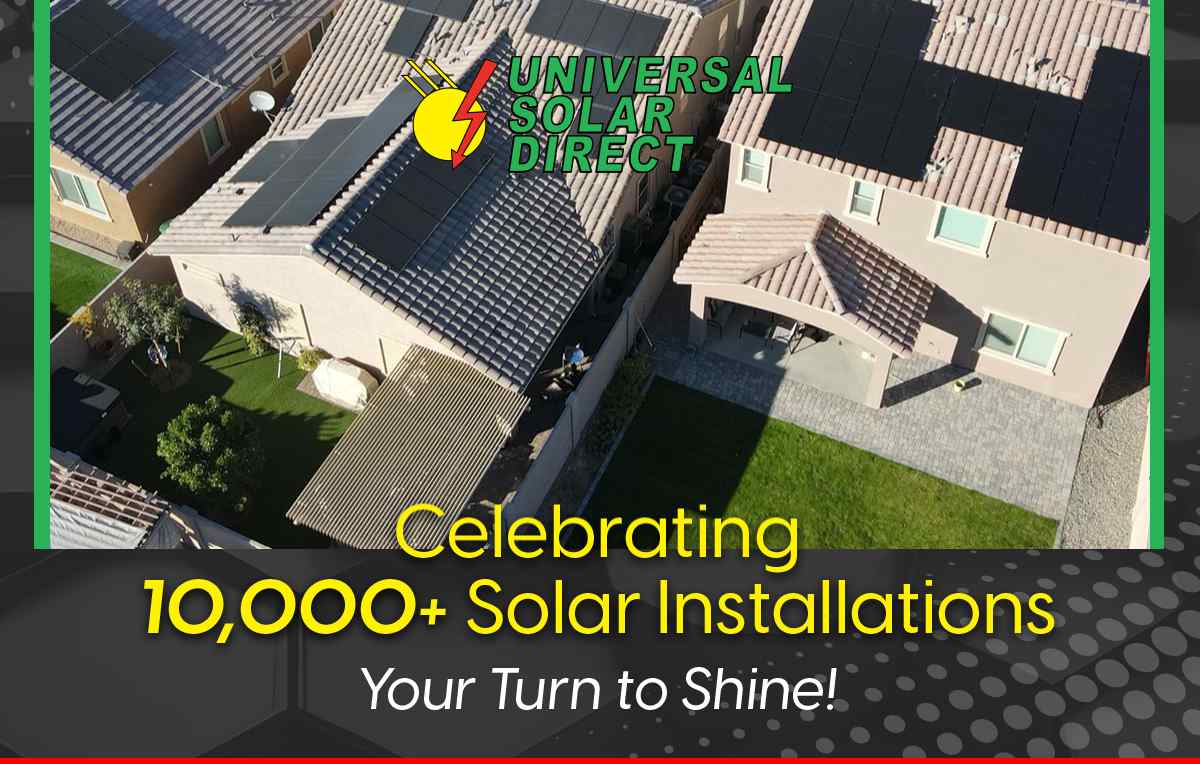 Celebrating 10,000+ Solar Installations